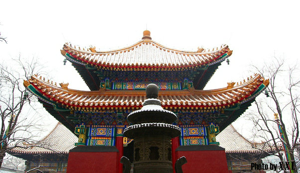 Yonghe Temple in Beijing